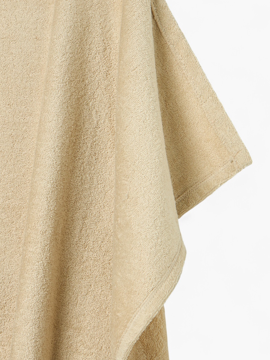 Deer Applique Hooded Towel - 68x94 cm