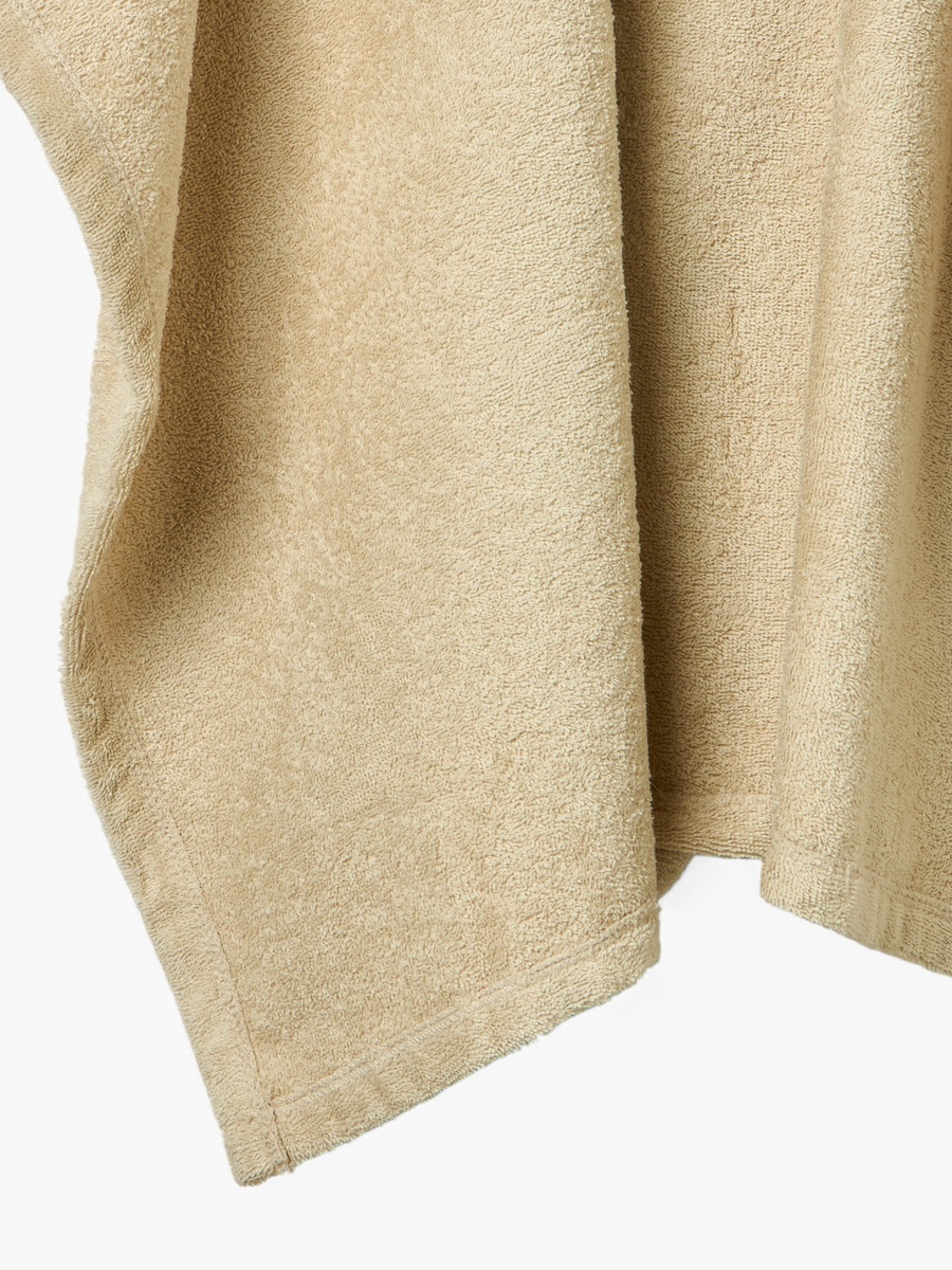 Deer Applique Hooded Towel - 68x94 cm