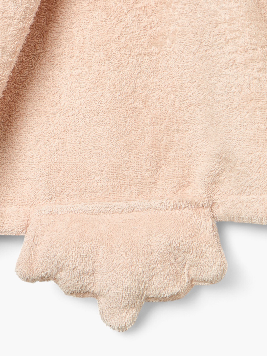 Owl Applique Hooded Towel - 68x94 cm