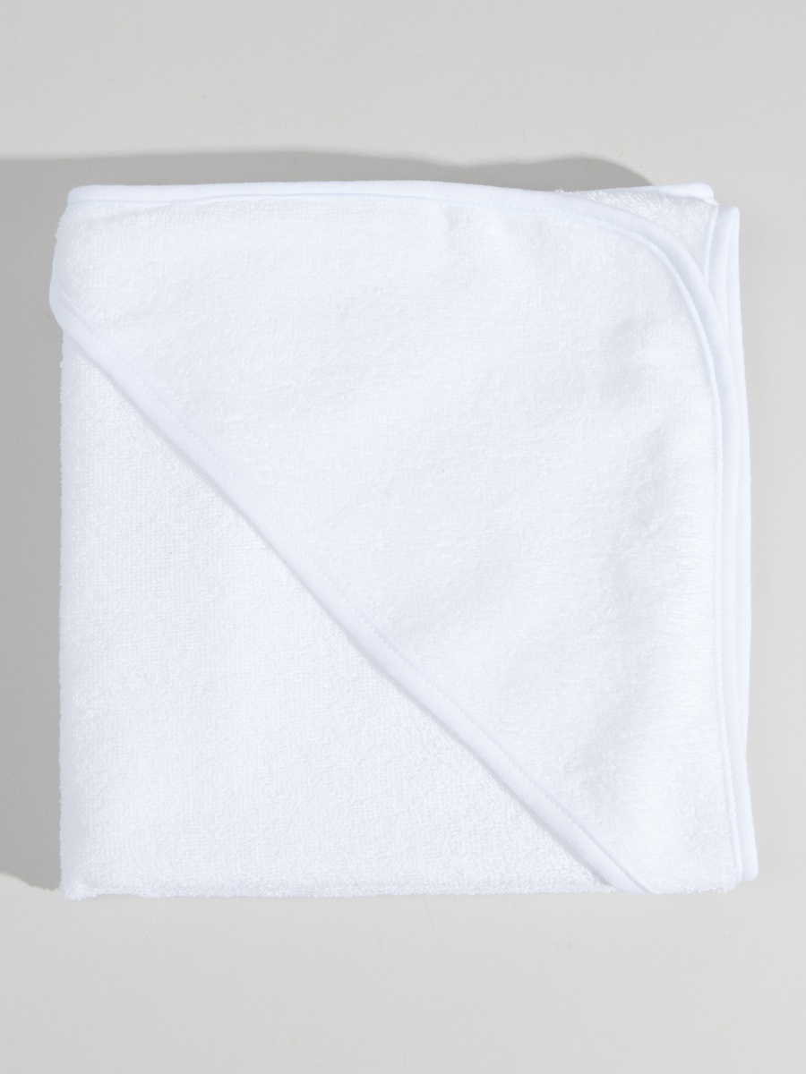 3-Piece Hooded Towel Set - 75x75 cms