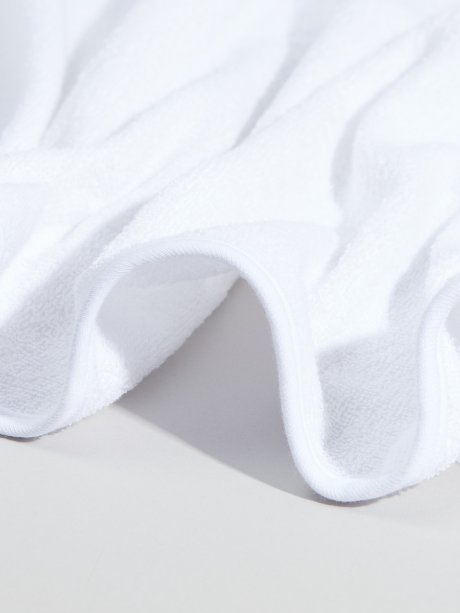 3-Piece Hooded Towel Set - 75x75 cms
