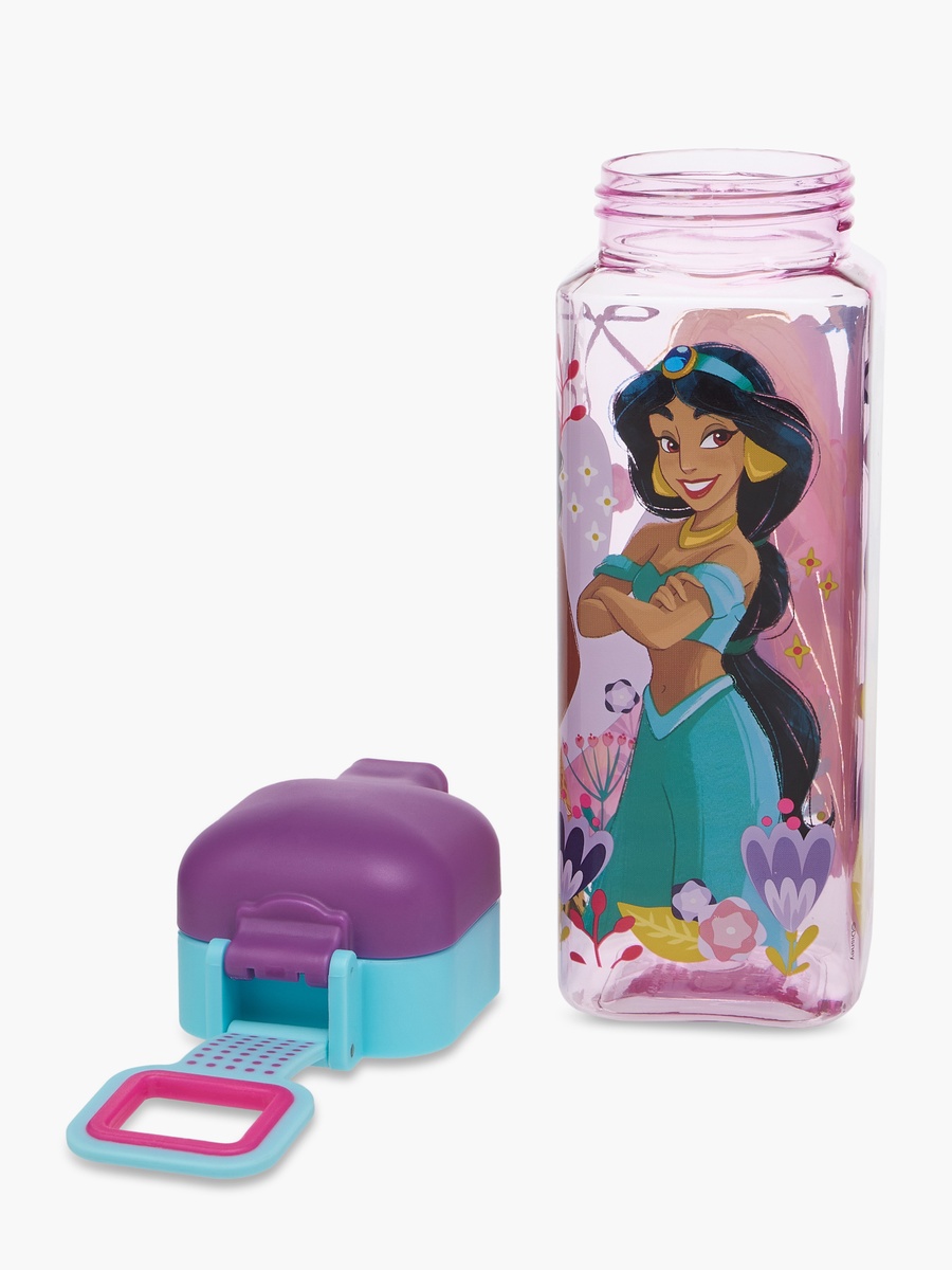 Princess Print Ecozen Bottle with Safety Lock - 550 ml