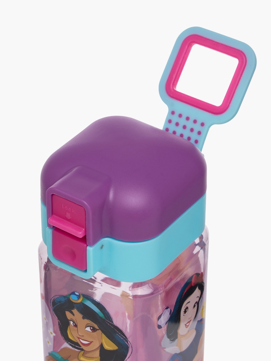 Princess Print Ecozen Bottle with Safety Lock - 550 ml