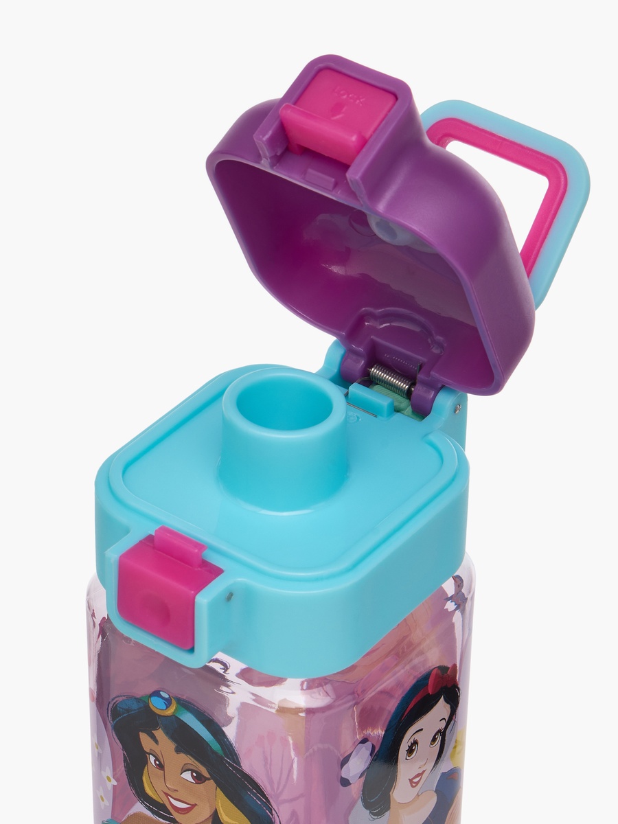 Princess Print Ecozen Bottle with Safety Lock - 550 ml