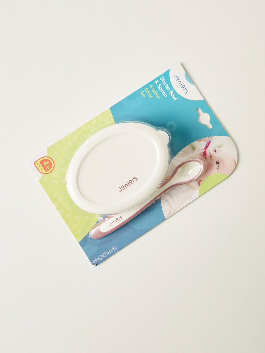 Starter Bowl and Spoon Set