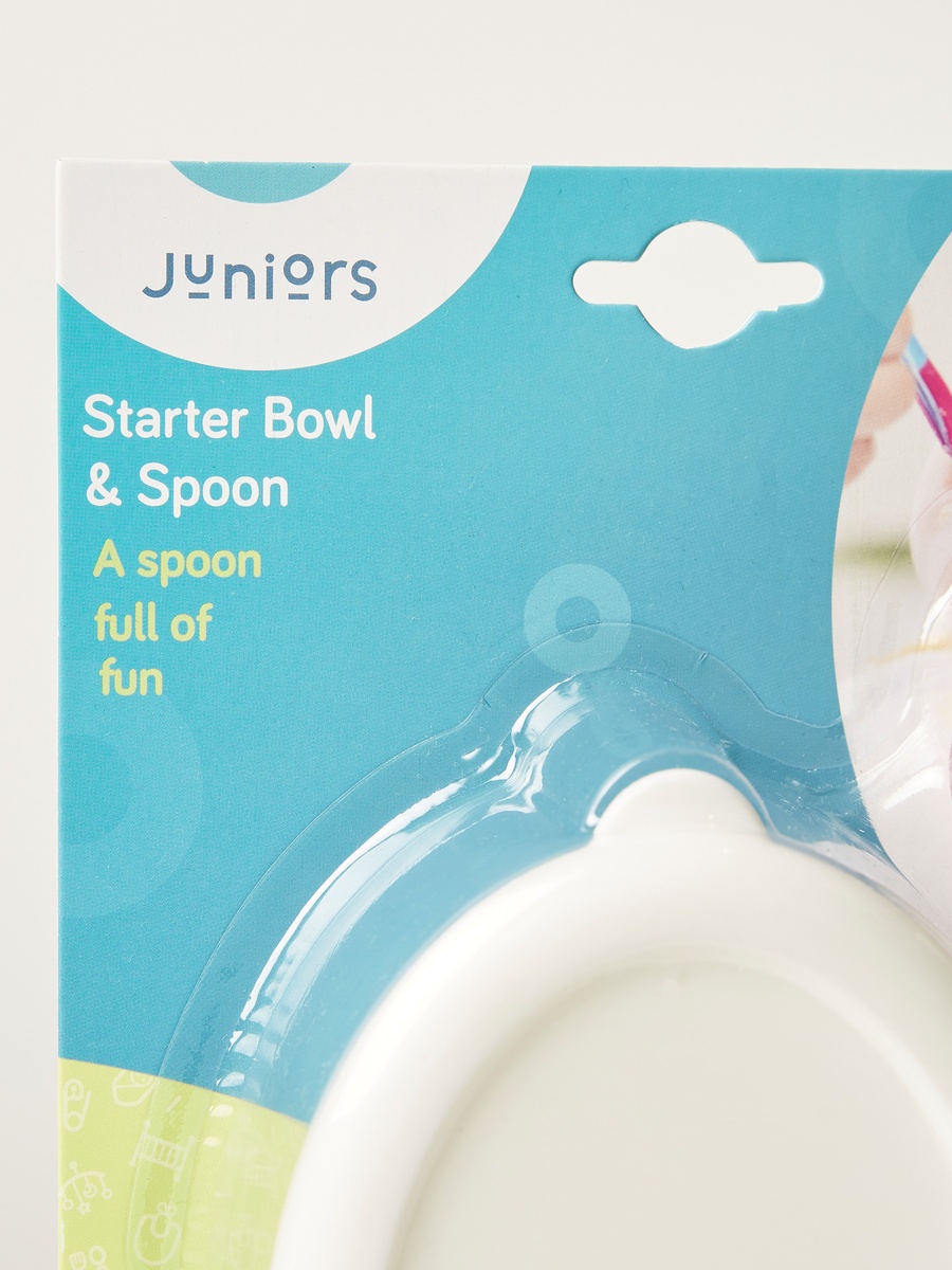 Starter Bowl and Spoon Set