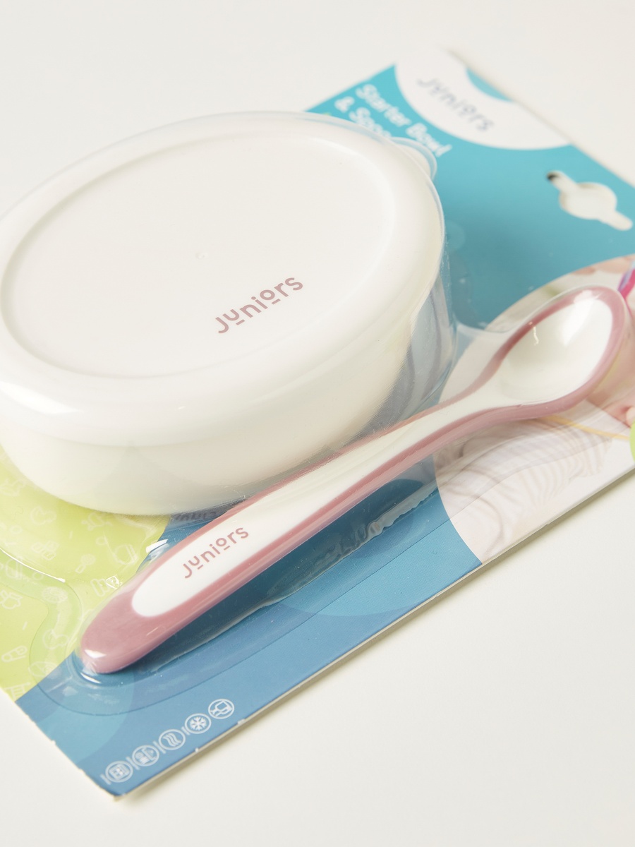 Starter Bowl and Spoon Set