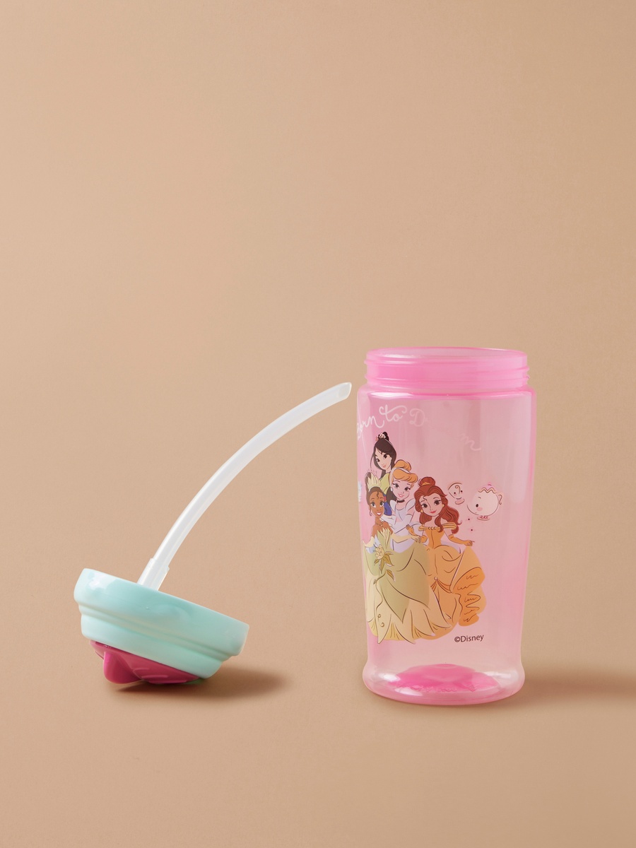 Princesses Print Trusip Straw Cup with Flip Top