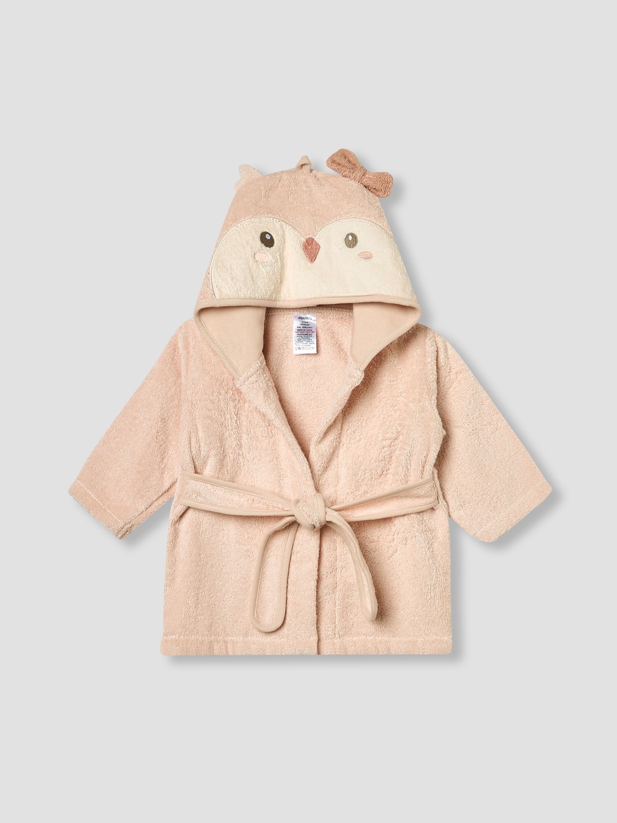 Hippo Hooded Bathrobe