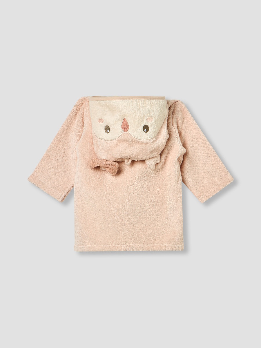 Baby Robe with Tie-Up Belt - 12 + Months