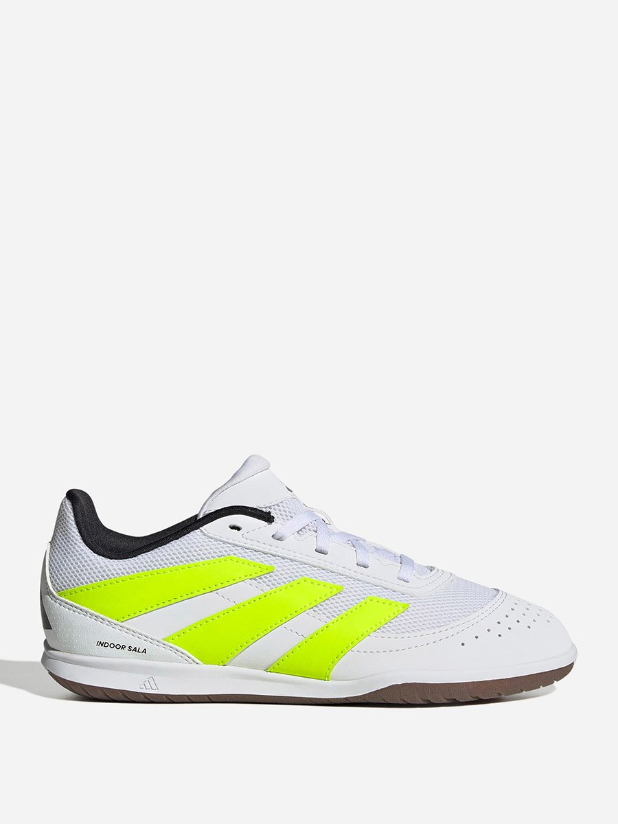 Predator Club Indoor Sala Kids Unisex Ball Football Shoes (Indoor) White