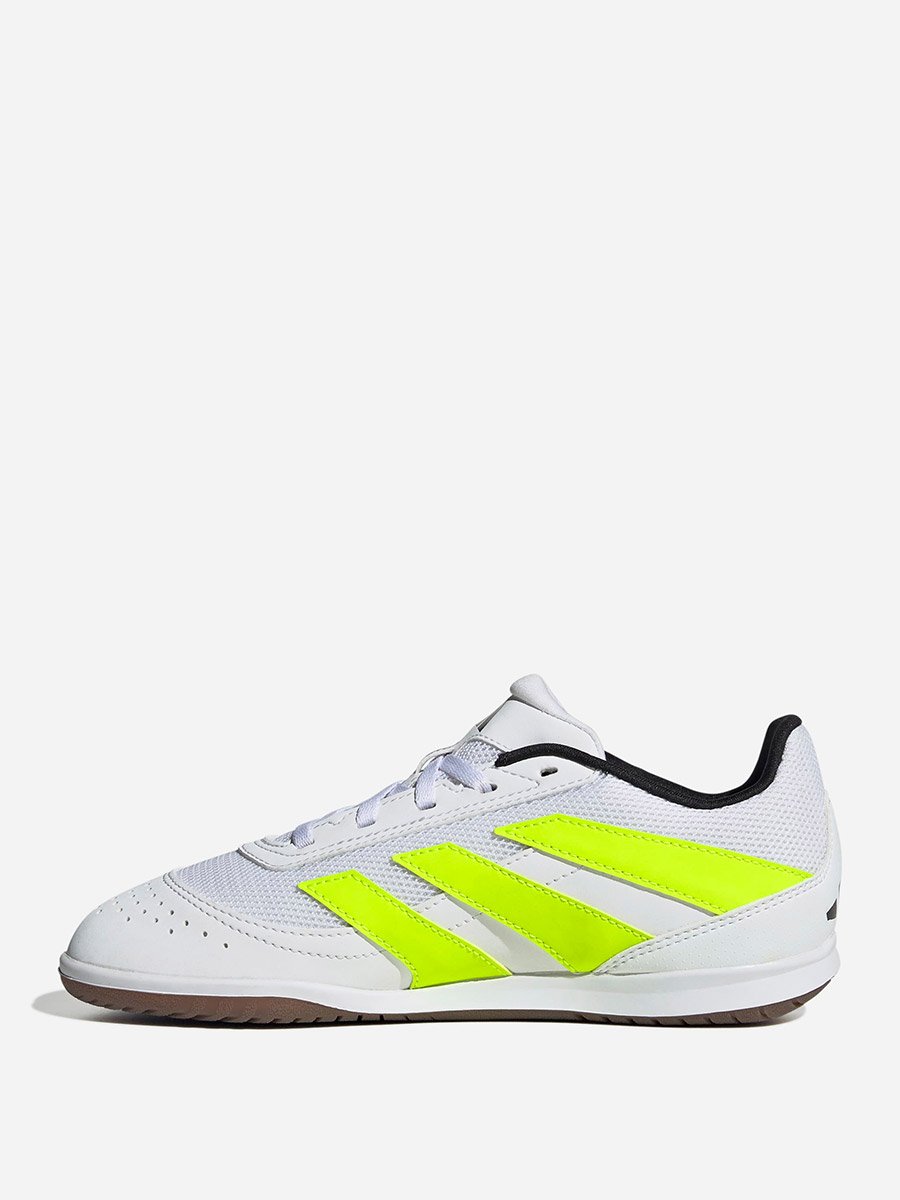 Predator Club Indoor Sala Kids Unisex Ball Football Shoes (Indoor) White