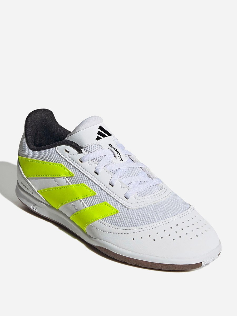 Predator Club Indoor Sala Kids Unisex Ball Football Shoes (Indoor) White
