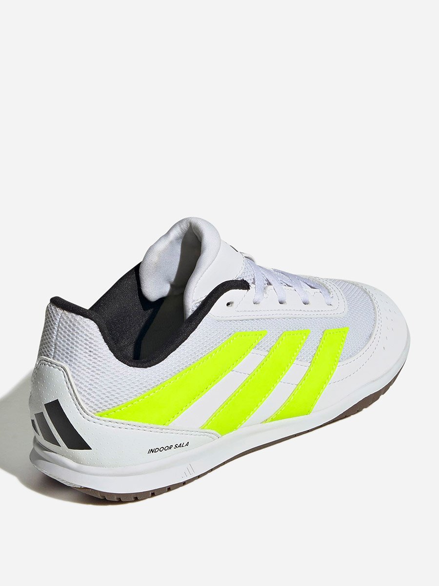 Predator Club Indoor Sala Kids Unisex Ball Football Shoes (Indoor) White