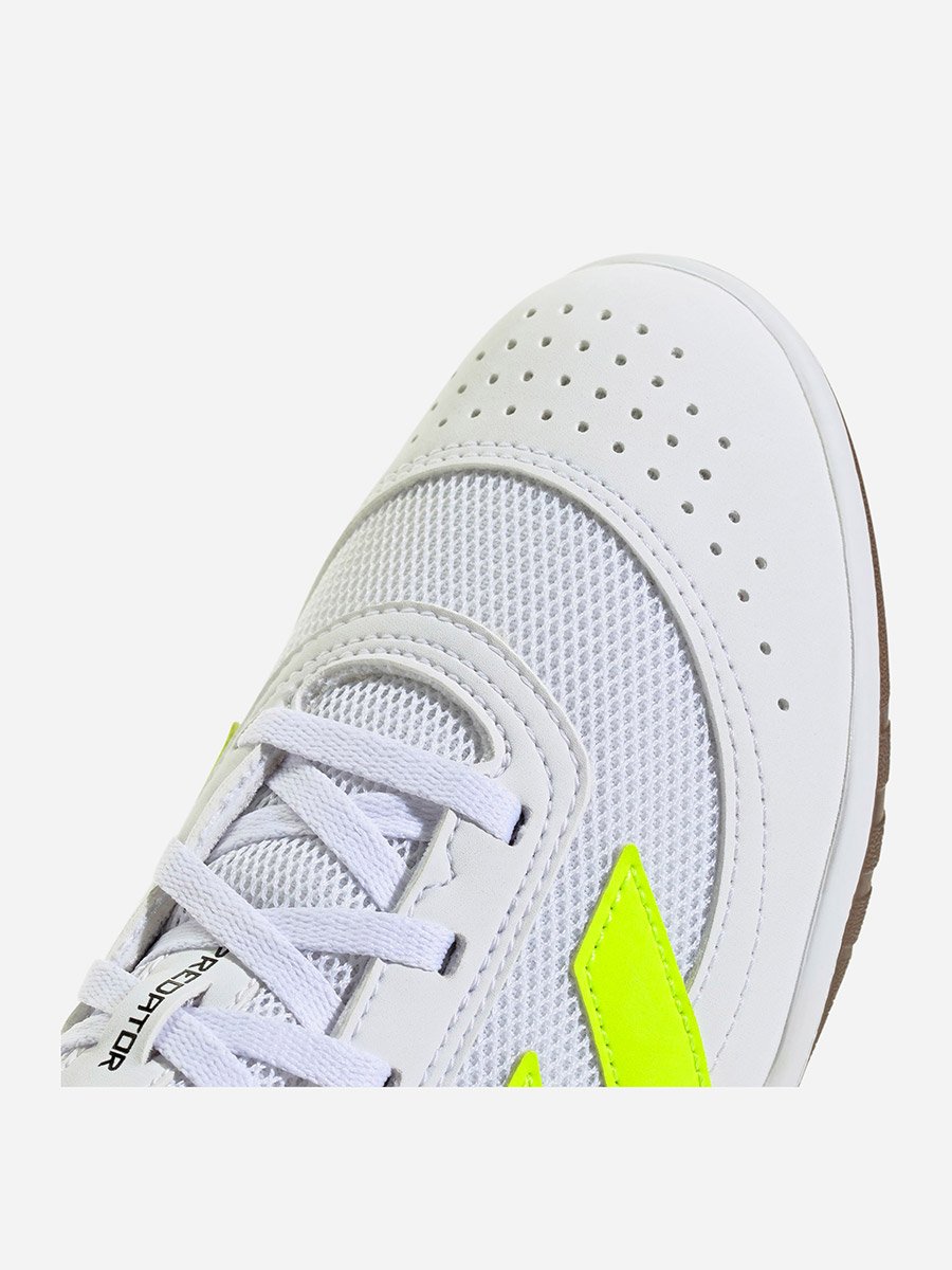 Predator Club Indoor Sala Kids Unisex Ball Football Shoes (Indoor) White