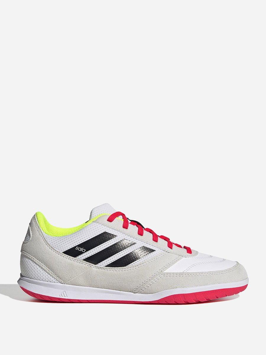 Sala Competition Ii Indoor Kids Unisex Ball Football Shoes (Indoor) White