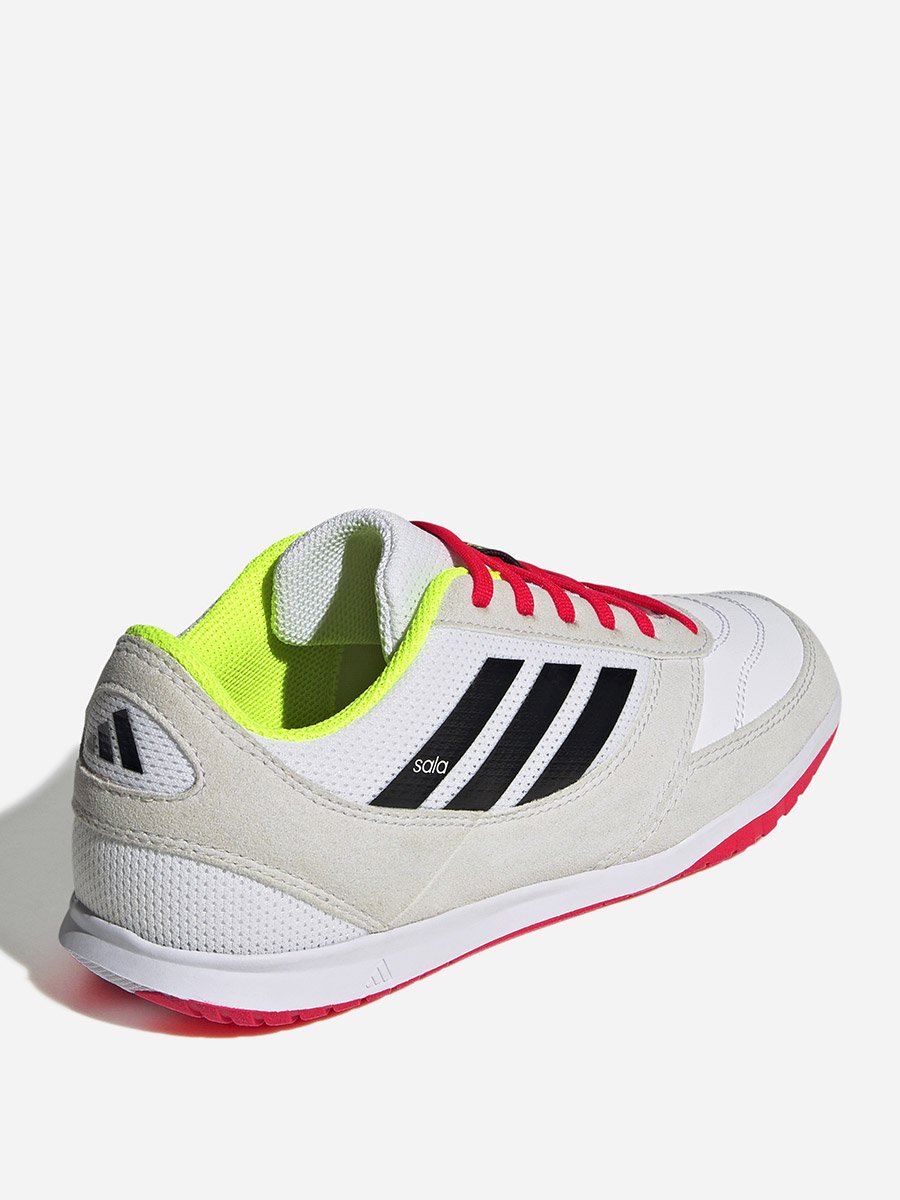 Sala Competition Ii Indoor Kids Unisex Ball Football Shoes (Indoor) White