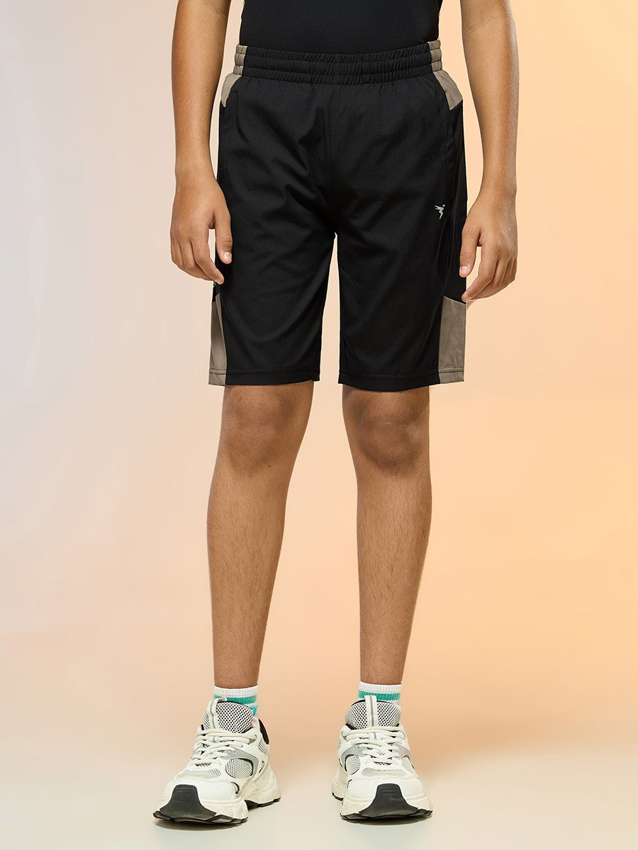 Boys Slim Fit Sports Shorts with TS FLEXI