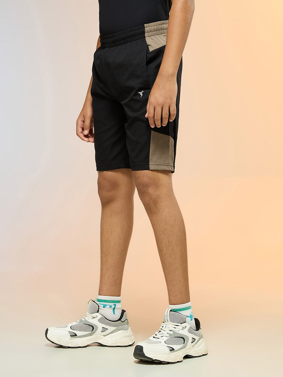 Boys Slim Fit Sports Shorts with TS FLEXI