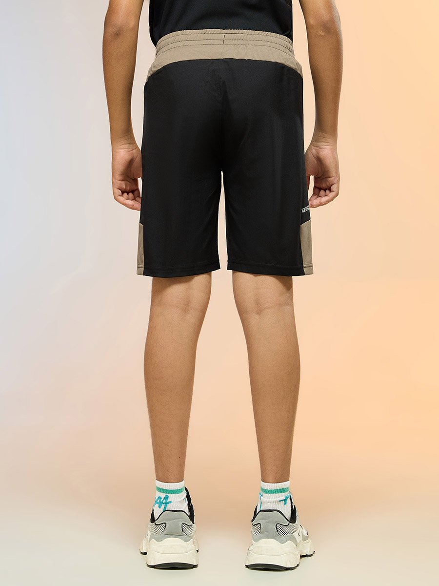Boys Slim Fit Sports Shorts with TS FLEXI