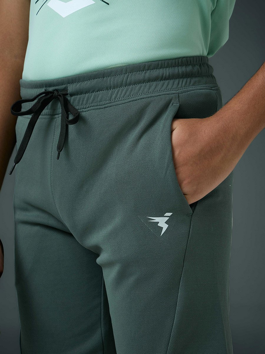 Boys Slim Fit Sports Shorts with TECHNO GUARD