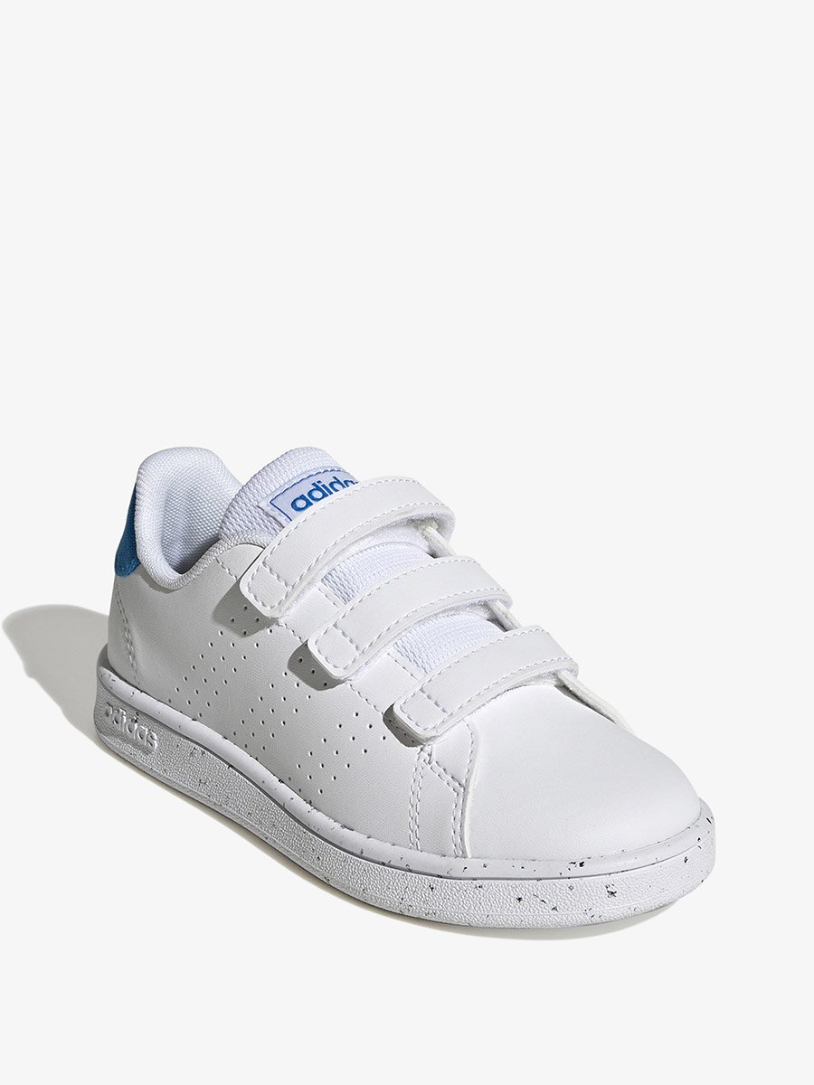 adidas gazelle silver green womens Adidas Advantage K Junior Tennis Shoes  All About Tennis