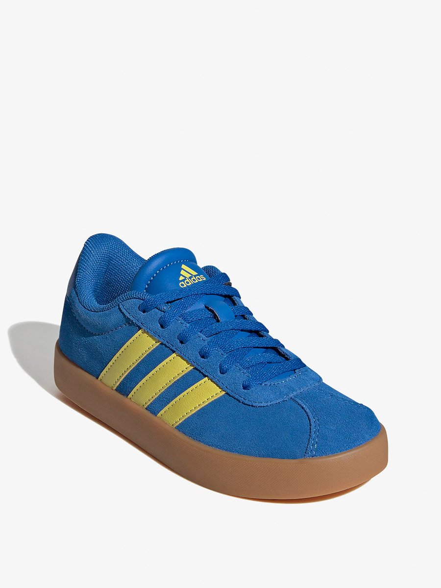 Vl Court 3.0 Kids Unisex Shoes Blue