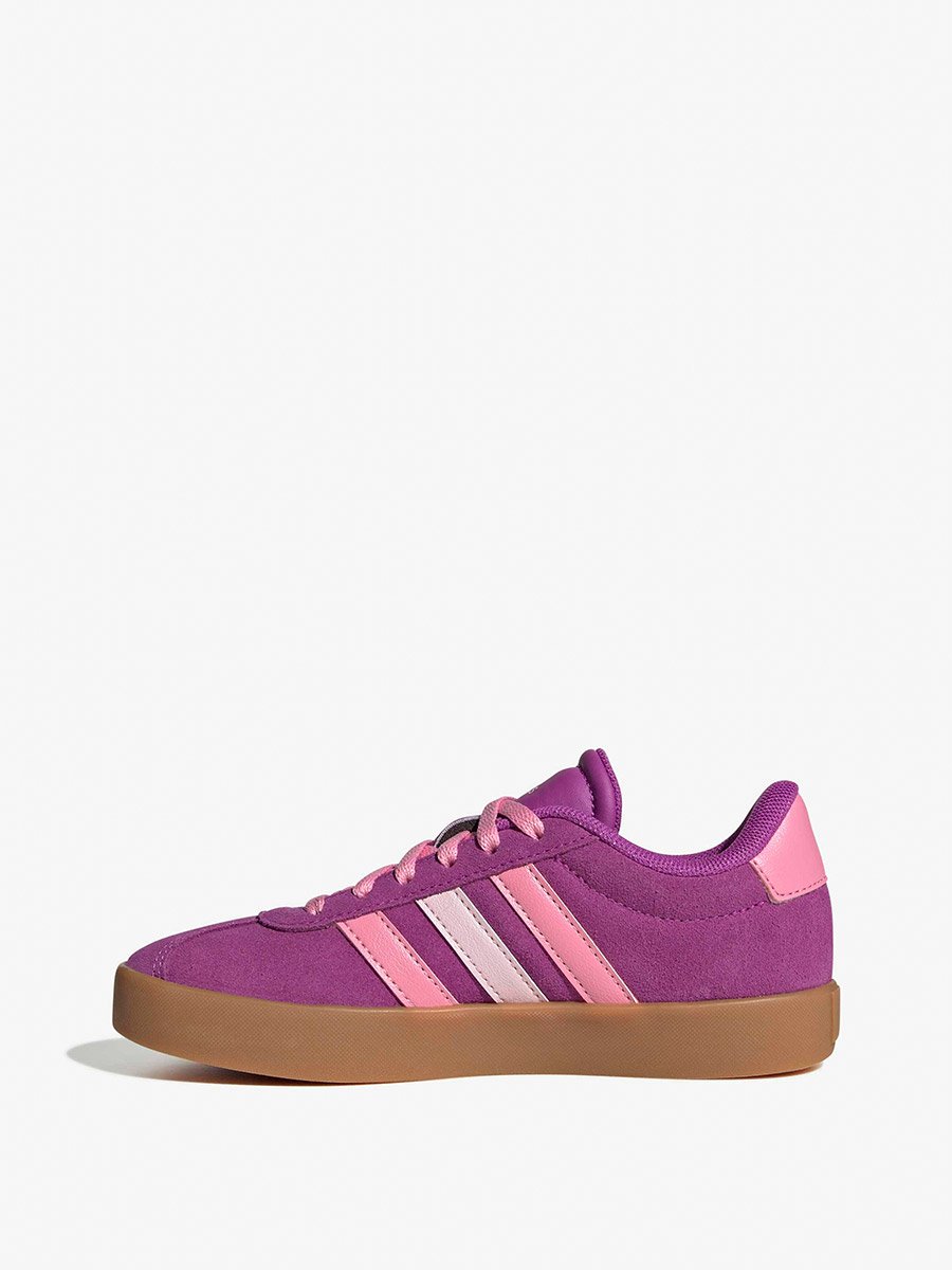 Vl Court 3.0 Kids Unisex Shoes Pink