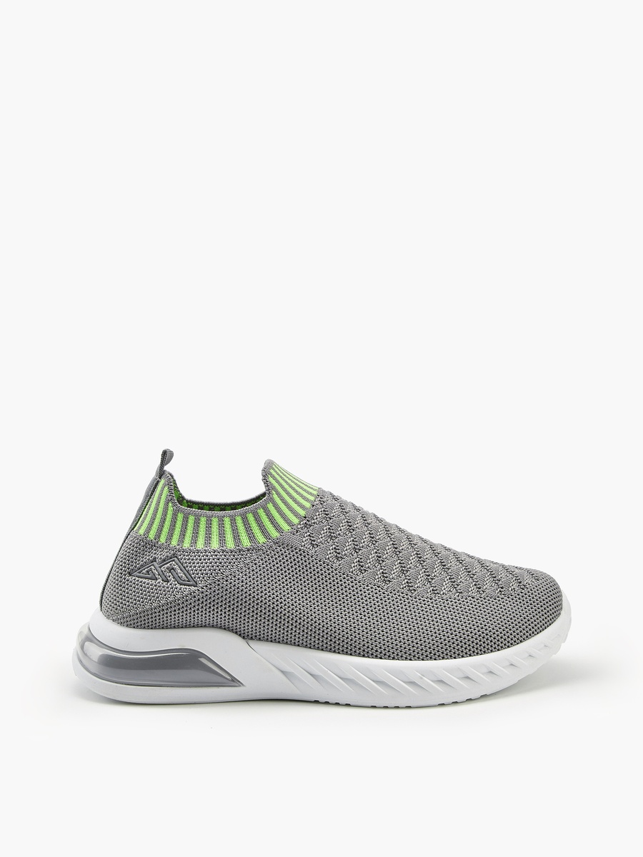 Knitted Slip-On Sports Shoes
