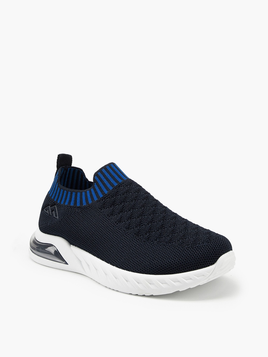 Knitted Slip-On Sports Shoes