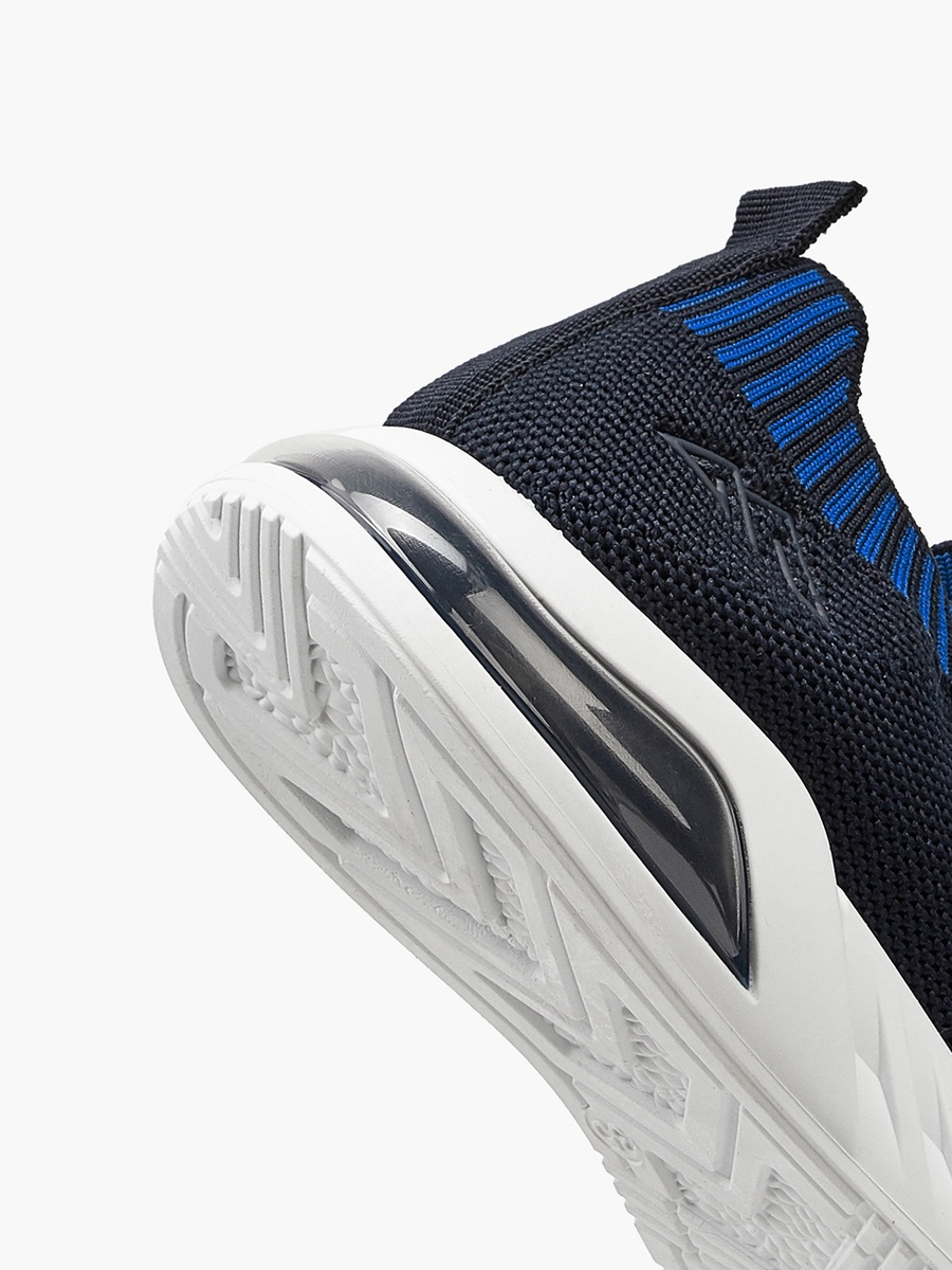Knitted Slip-On Sports Shoes