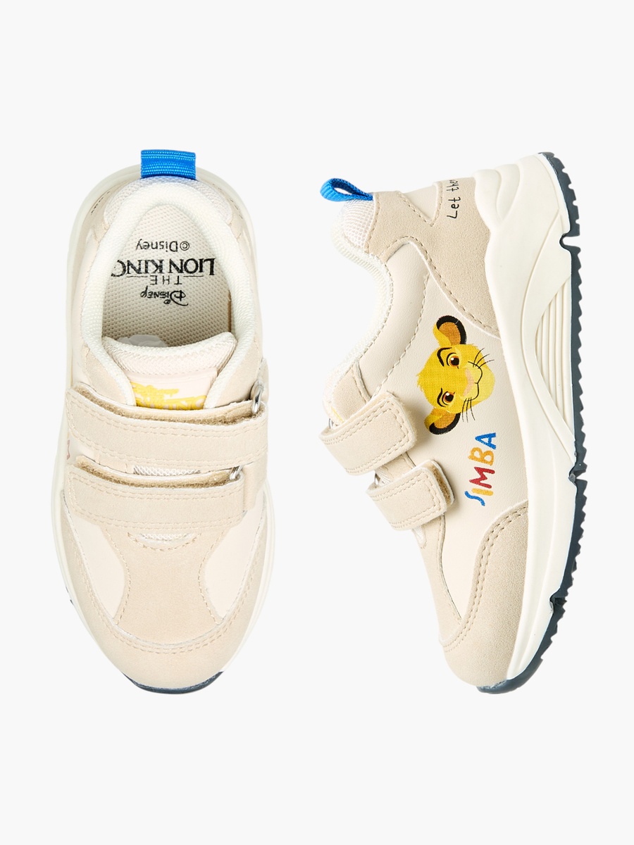 Simba Print Hook and Loop Sneakers