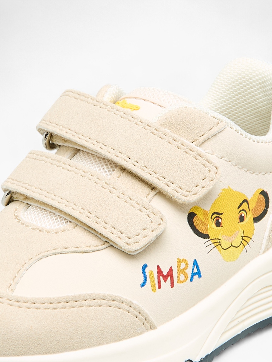 Simba Print Hook and Loop Sneakers