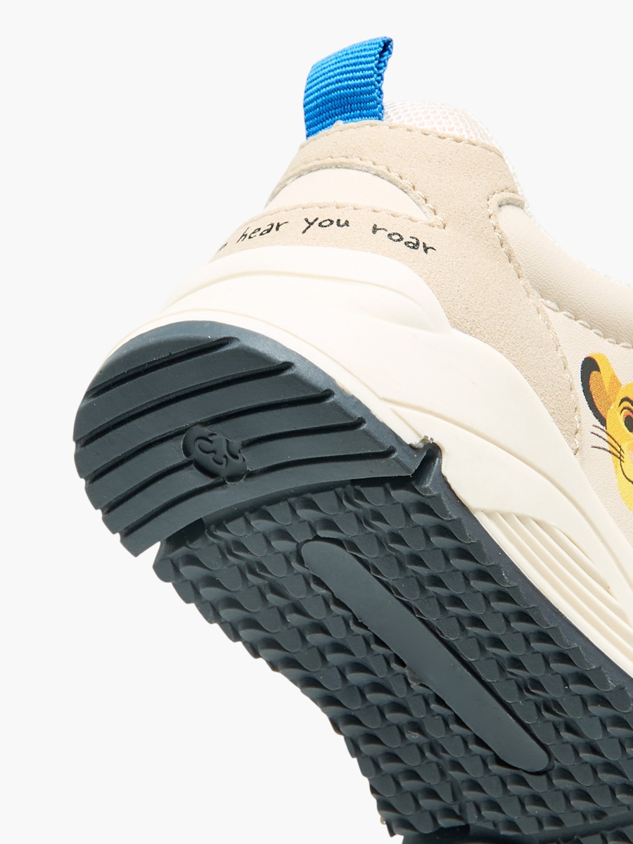 Simba Print Hook and Loop Sneakers