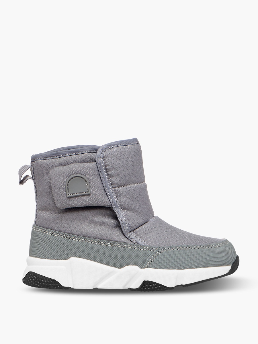 Hook and Loop Ankle Boots