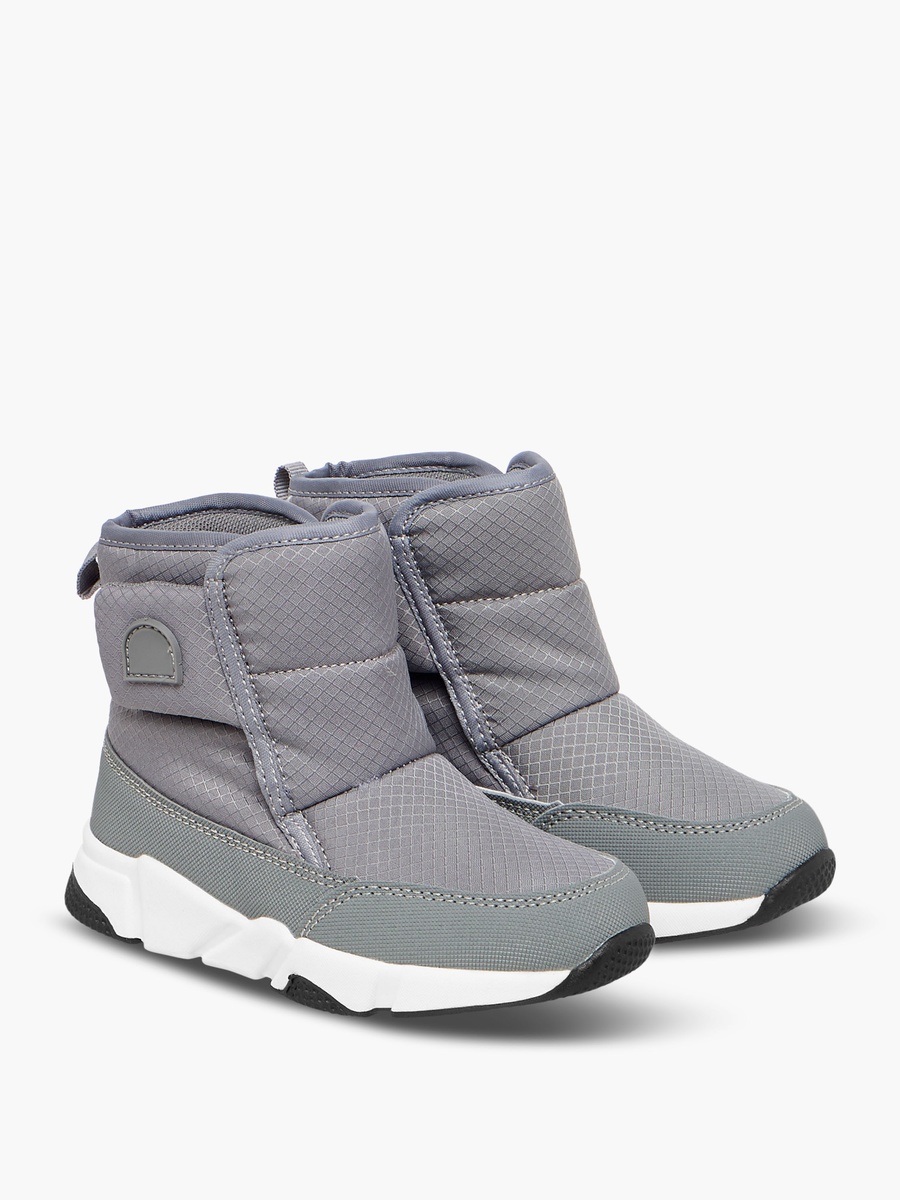 Hook and Loop Ankle Boots