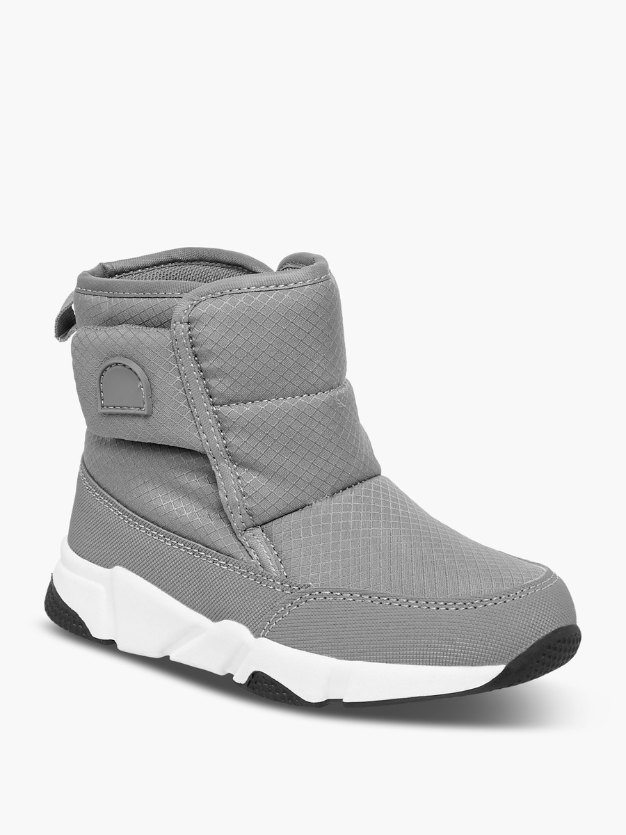 Hook and Loop Ankle Boots