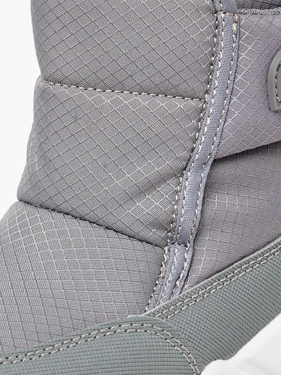 Hook and Loop Ankle Boots