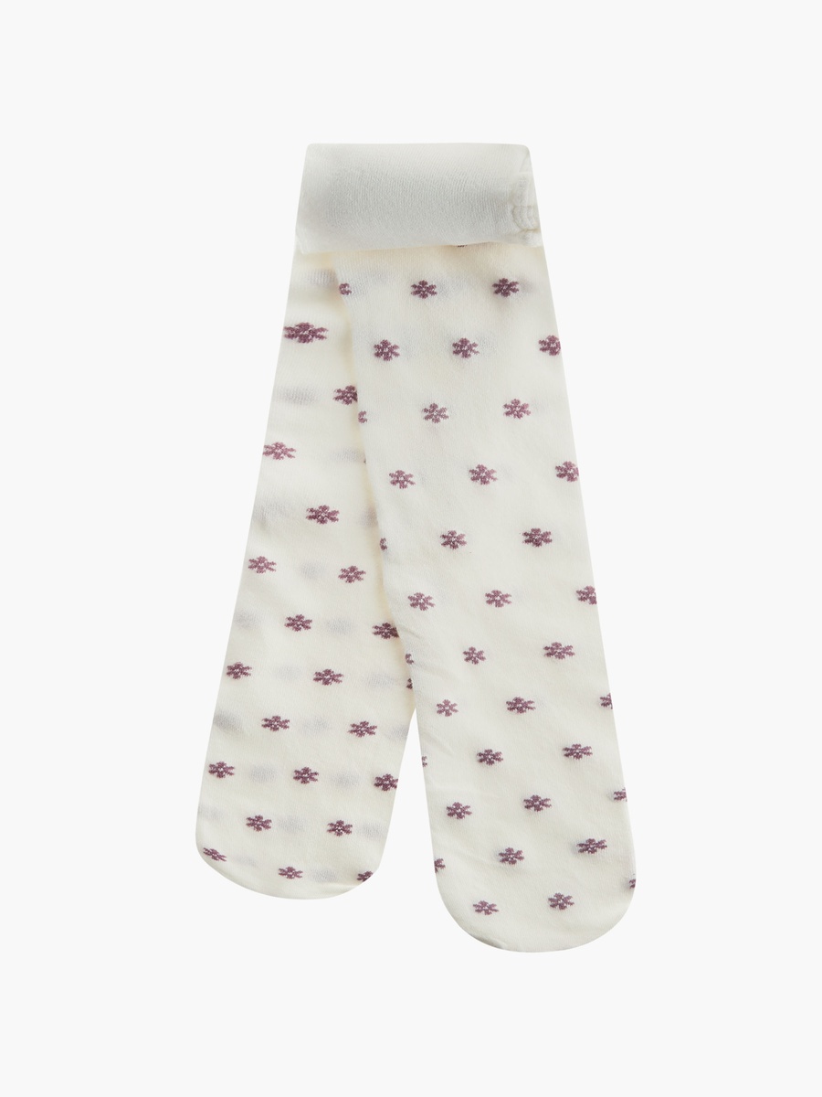 Tights with Elasticated Waistband- Set of 2