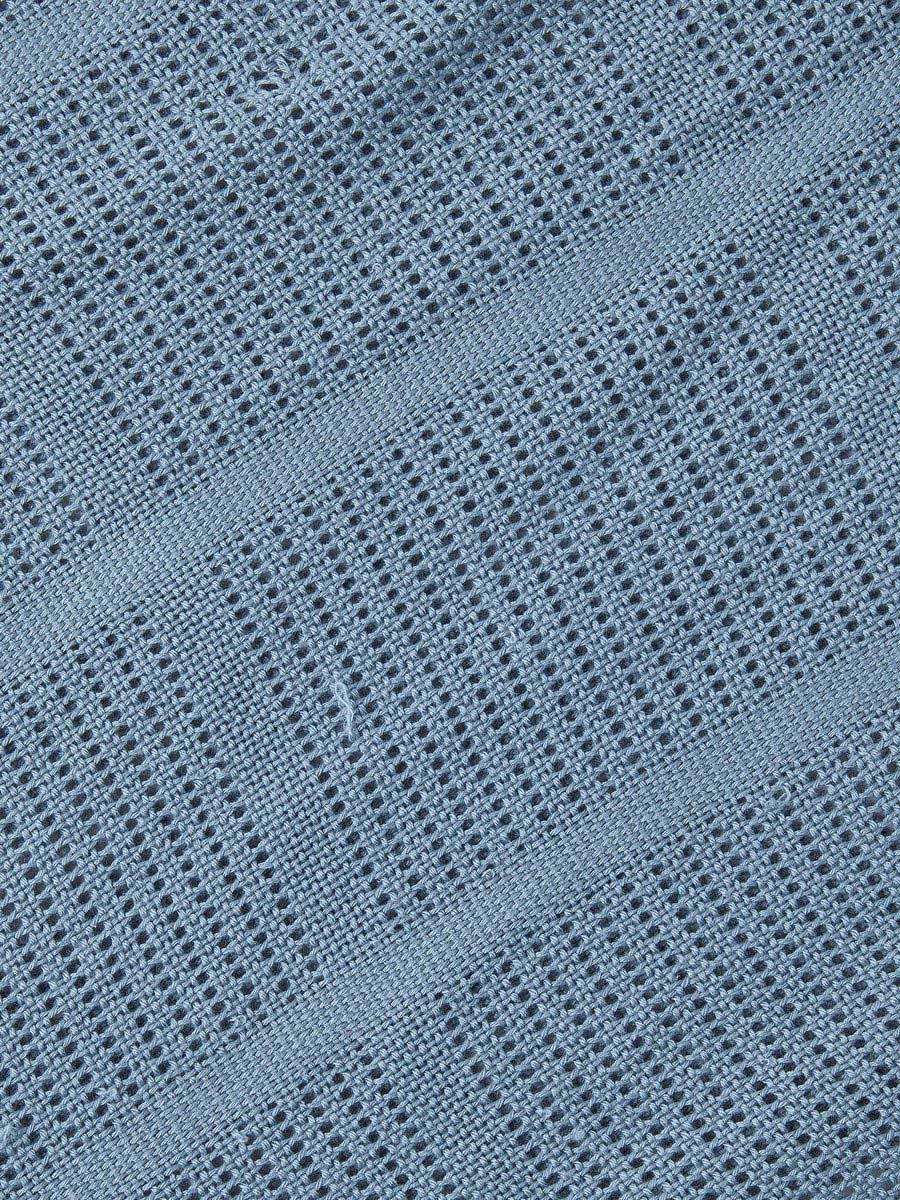 Blanket with Cellular Knit Design - 80x100 cm