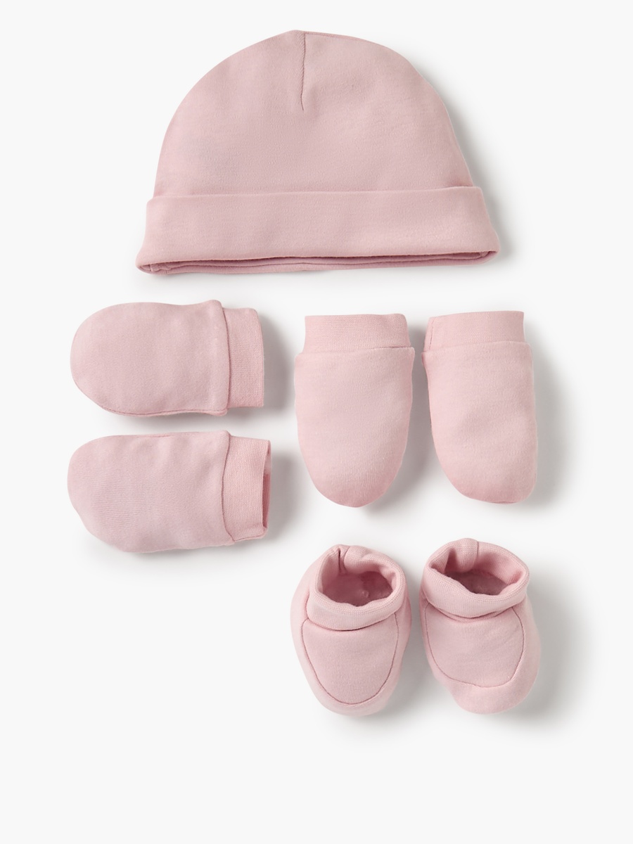 Solid 8-piece Apparel  Set