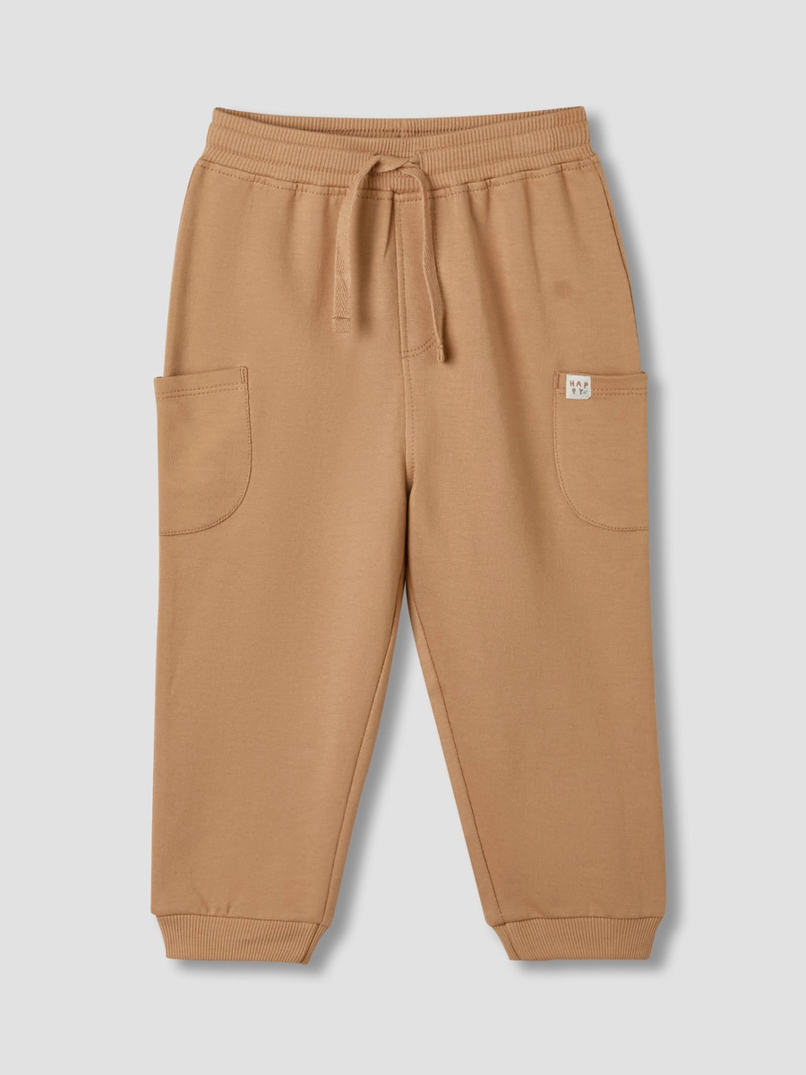 Printed Cotton Crew Neck T-Shirt and Joggers Set - Pack of 3