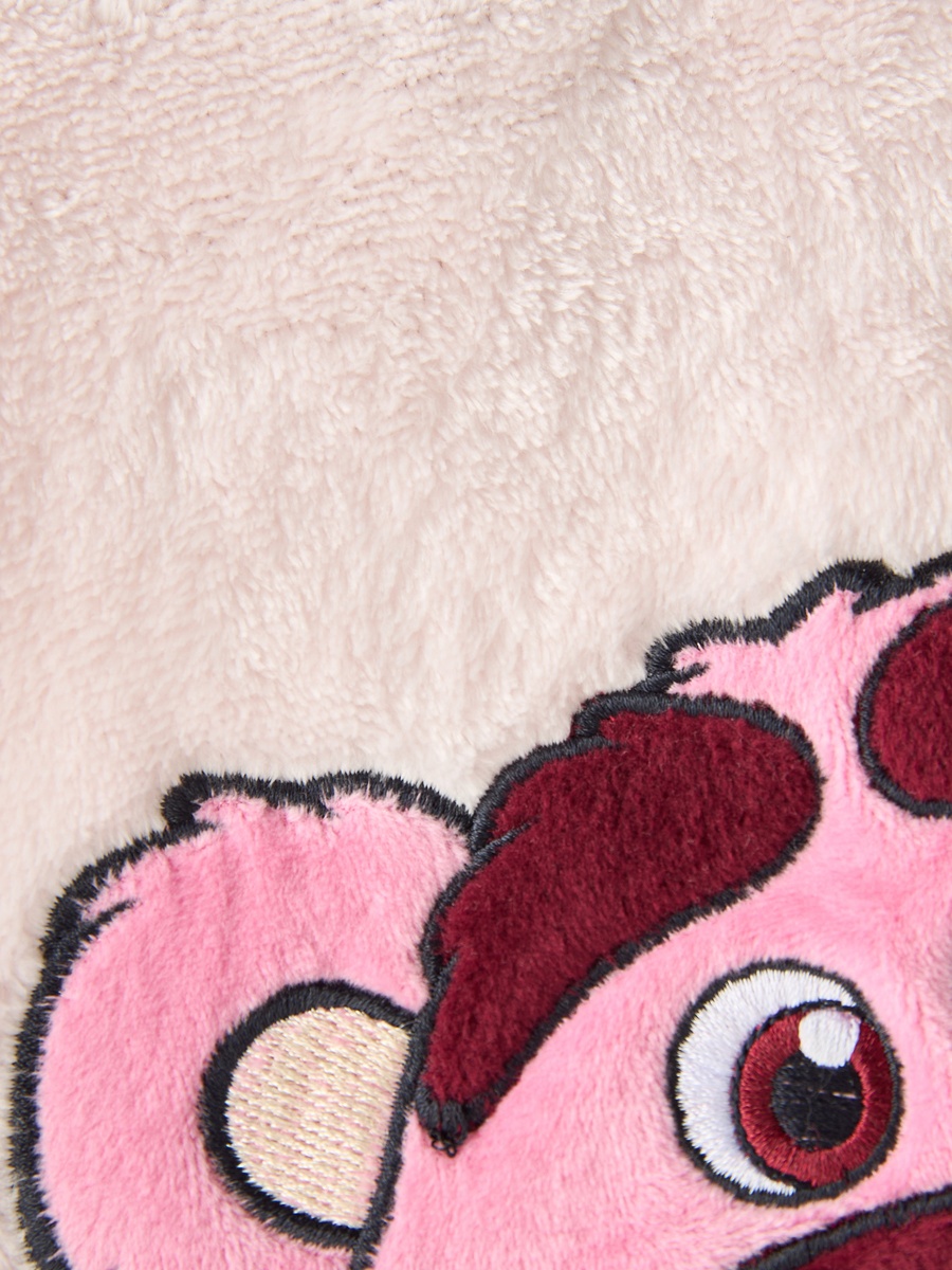 Lotso Textured T-Shirt and Pyjama Set