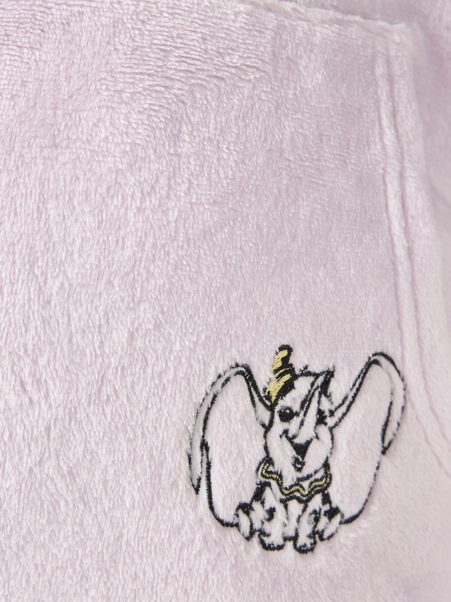 Dumbo Textured T-Shirt and Pyjama Set