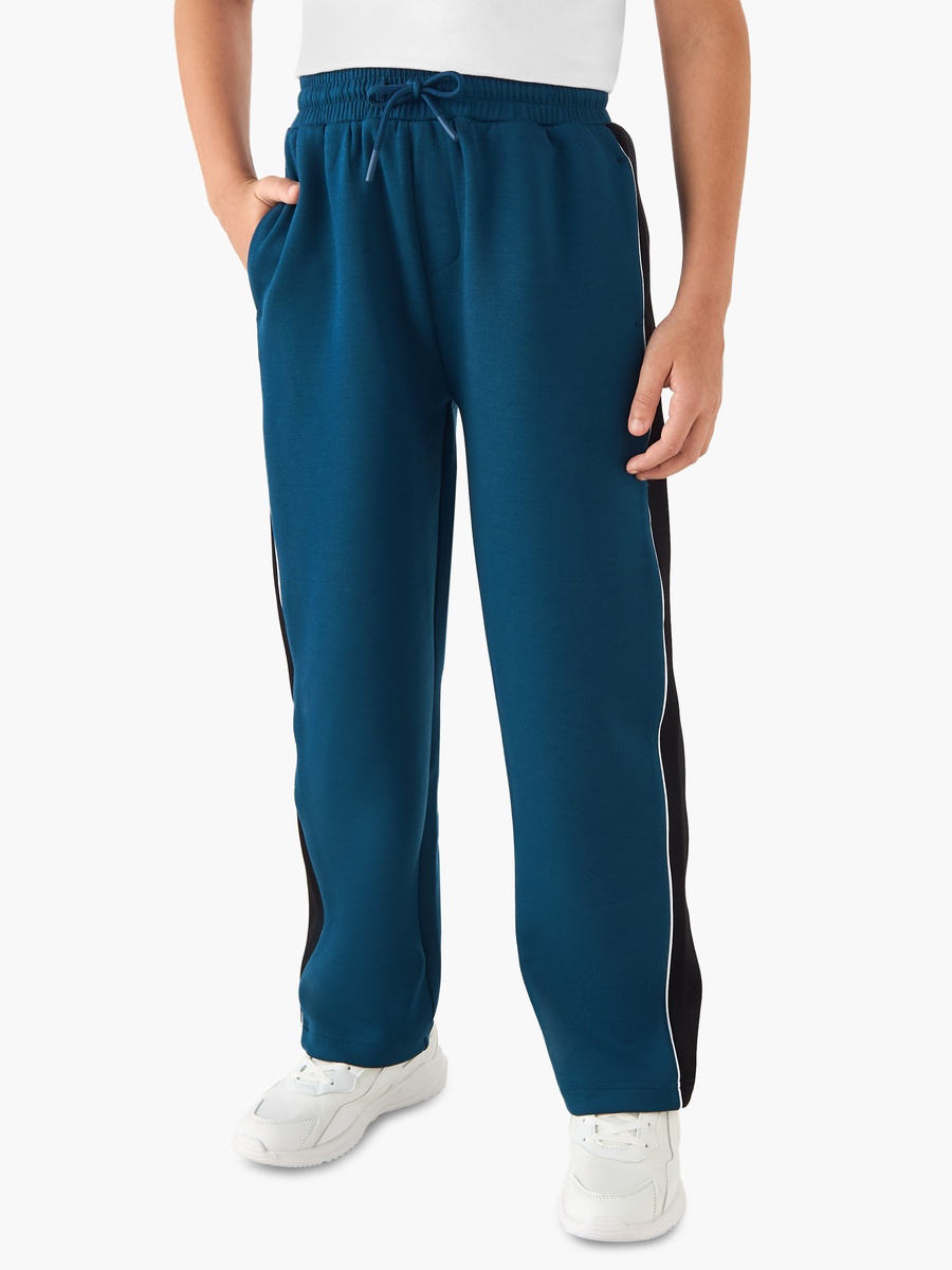 Panelled Jacket and Track Pants Set