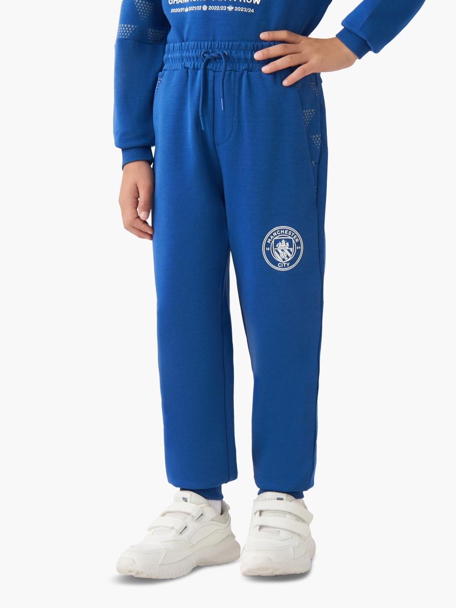 Manchester Print Hooded Sweatshirt and Joggers Set