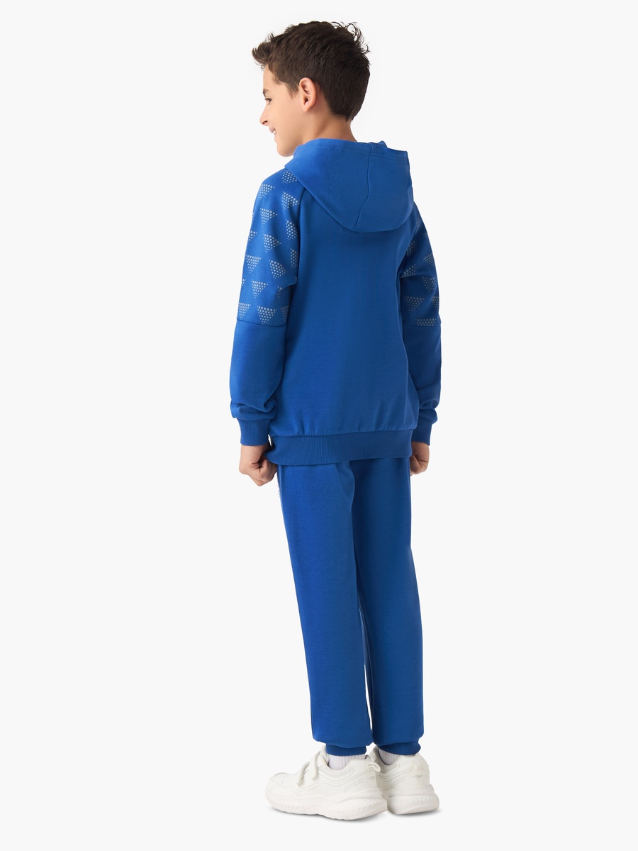 Manchester Print Hooded Sweatshirt and Joggers Set