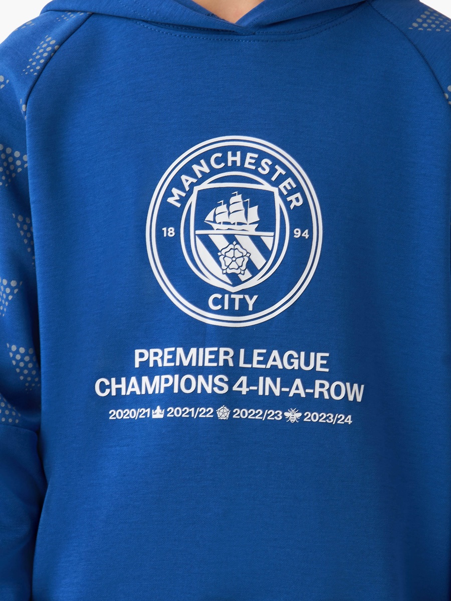Manchester Print Hooded Sweatshirt and Joggers Set