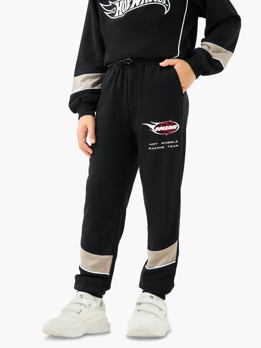 Hot Wheels Print Sweatshirt and Joggers Set