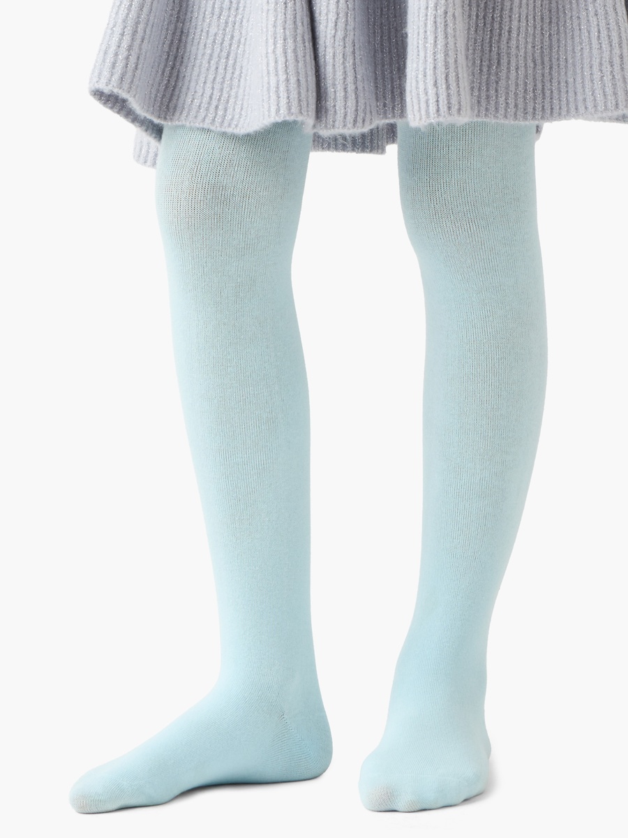 Star Sequinned Wool Sweater with Skirt and Stockings Set